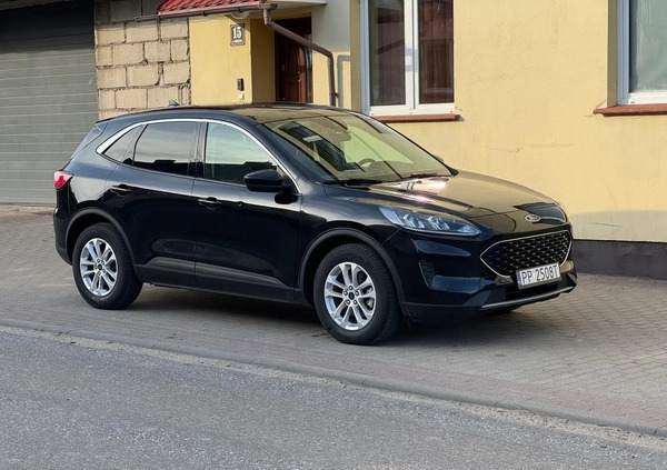 Ford Kuga cena 80000 przebieg: 130000, rok produkcji 2020 z Margonin małe 172